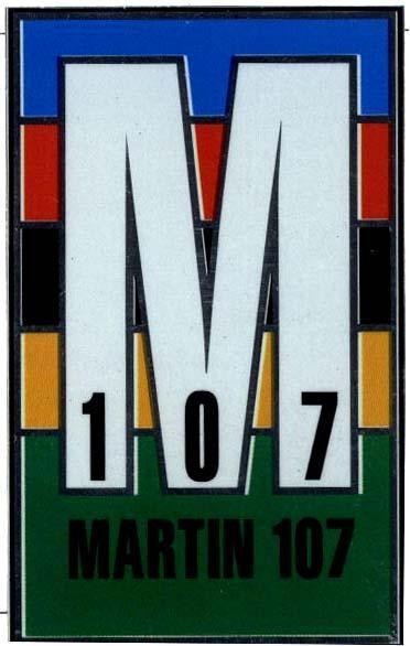 Mẫu nhãn hiệu M MARTIN 107