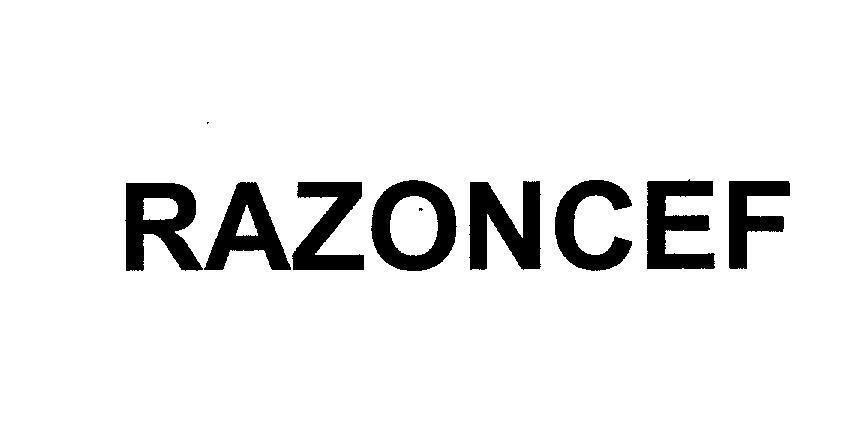 Mẫu nhãn hiệu RAZONCEF