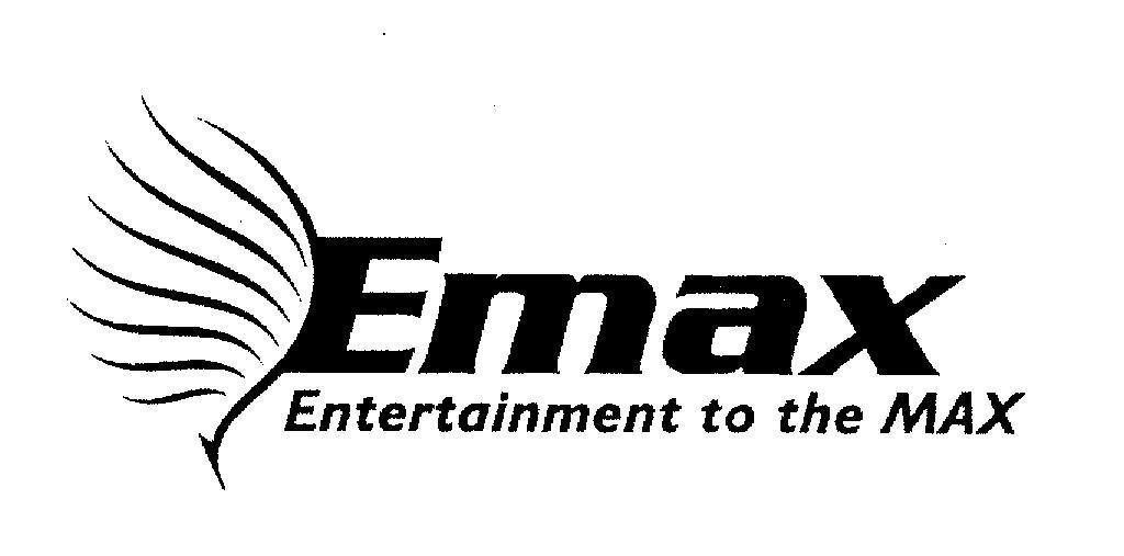 Mẫu nhãn hiệu Emax Entertainment to the MAX