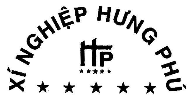 Mẫu nhãn hiệu Xí NGHIệP HƯNG PHú HP