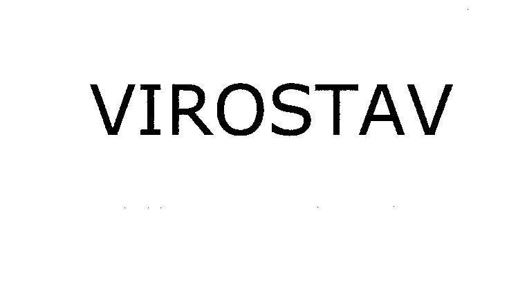 Mẫu nhãn hiệu VIROSTAV