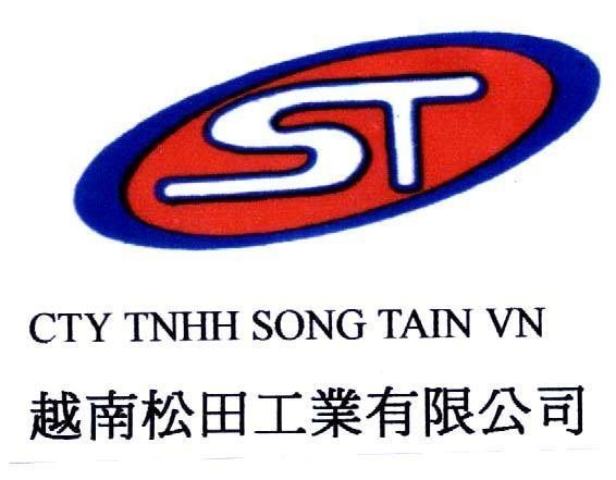 Mẫu nhãn hiệu ST CTY TNHH SONG TAIN VN YUE NAN TIAN GONG YE YOU XIAN GONG SI