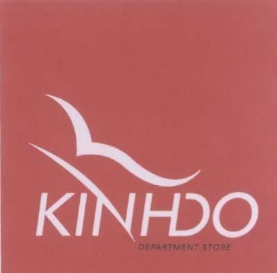 Mẫu nhãn hiệu KINHDO DEPARTMENT STORE