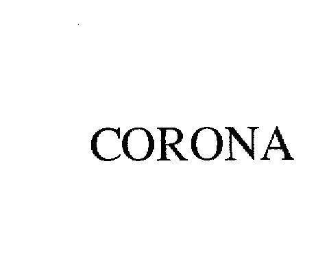 Mẫu nhãn hiệu CORONA