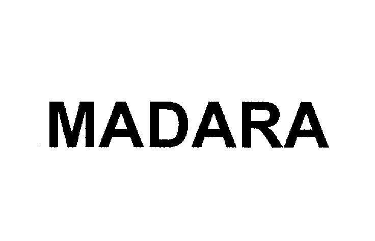 Mẫu nhãn hiệu MADARA