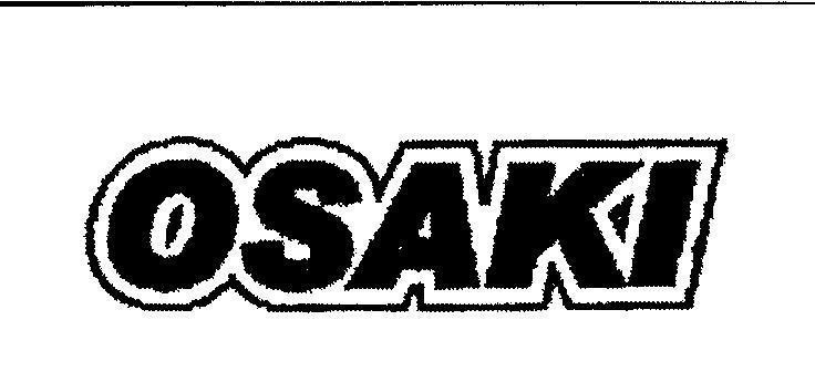 Mẫu nhãn hiệu OSAKI