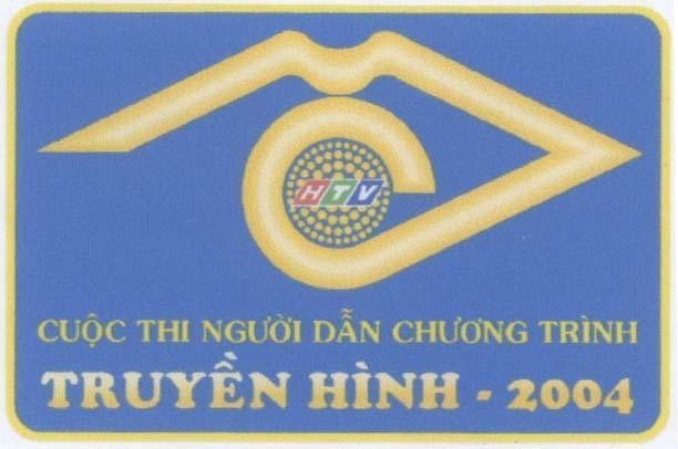Mẫu nhãn hiệu HTV Cuộc Thi Người Dẫn Chương Trình Truyền Hình 2004