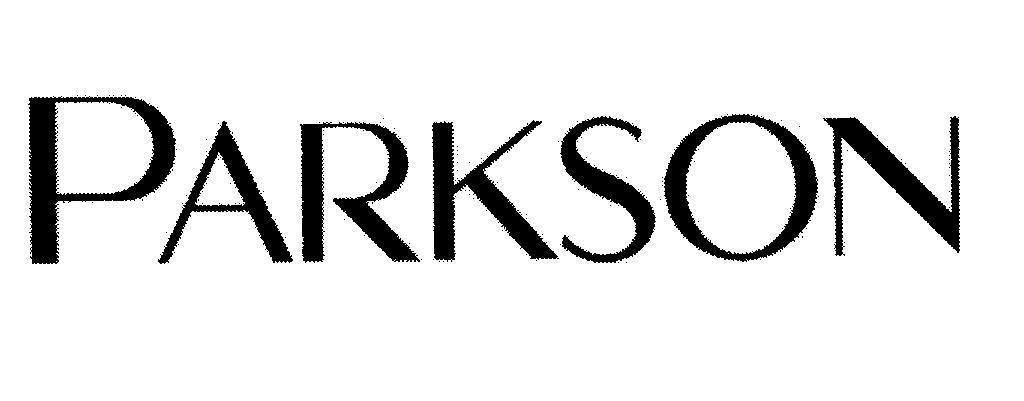 Mẫu nhãn hiệu PARKSON