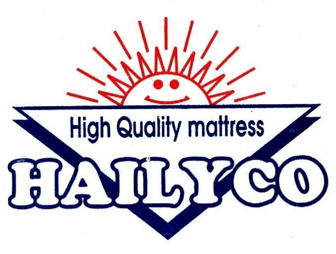 Mẫu nhãn hiệu HAILYCO HIGH QUALITY MATTRESS