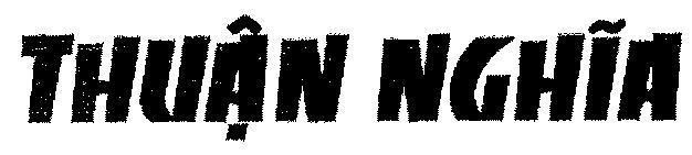Mẫu nhãn hiệu Thuận Nghĩa