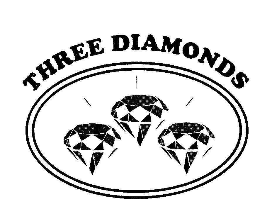 Mẫu nhãn hiệu THREE DIAMONDS