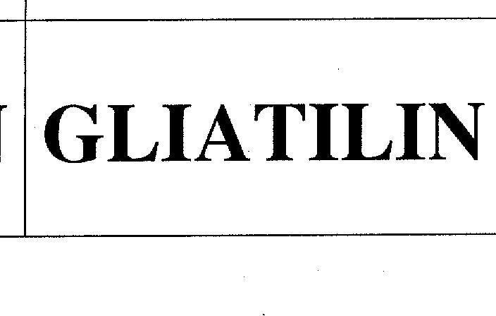 Mẫu nhãn hiệu GLIATILIN