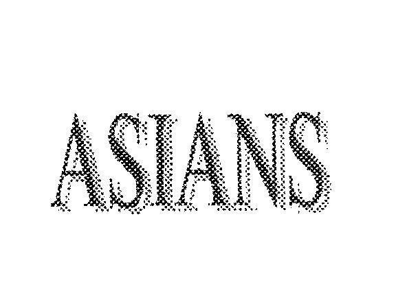 Mẫu nhãn hiệu ASIANS