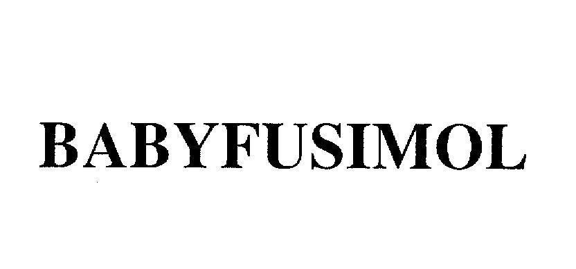 Mẫu nhãn hiệu BABYFUSIMOL
