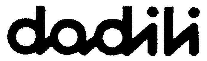 Mẫu nhãn hiệu DADILI