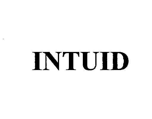 Mẫu nhãn hiệu INTUID