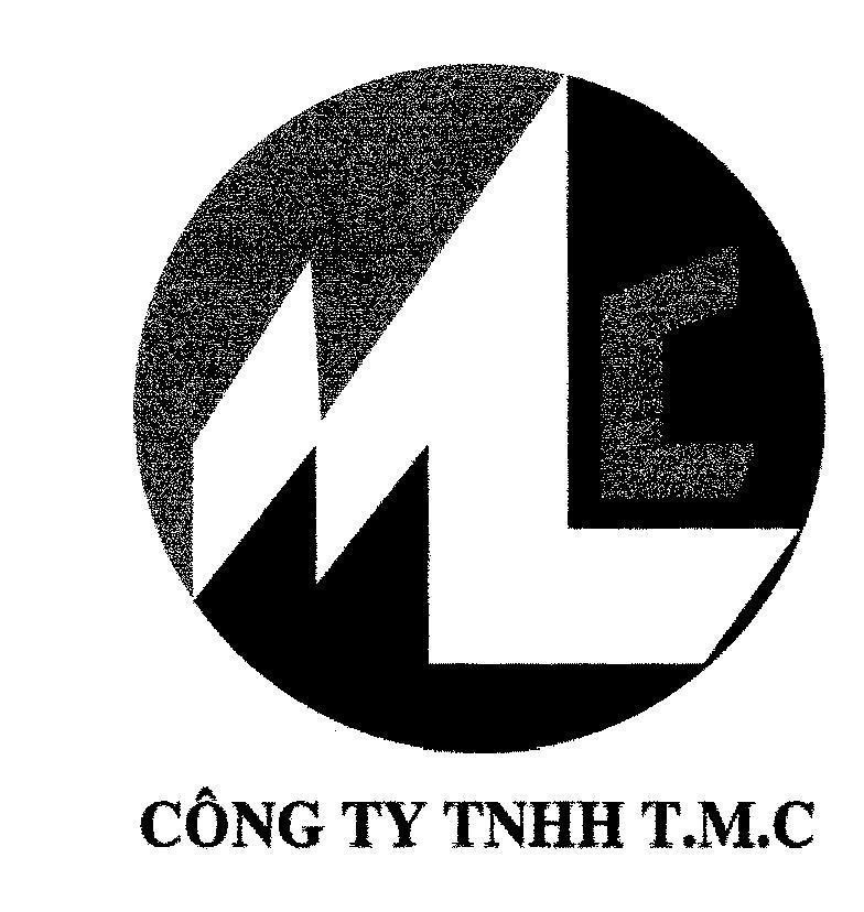 Mẫu nhãn hiệu TMC CÔNG TY TNHH T.M.C