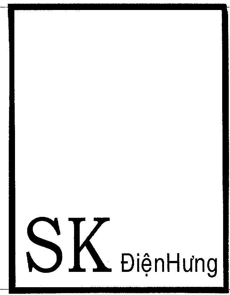 Mẫu nhãn hiệu SK ĐIệN HƯNG