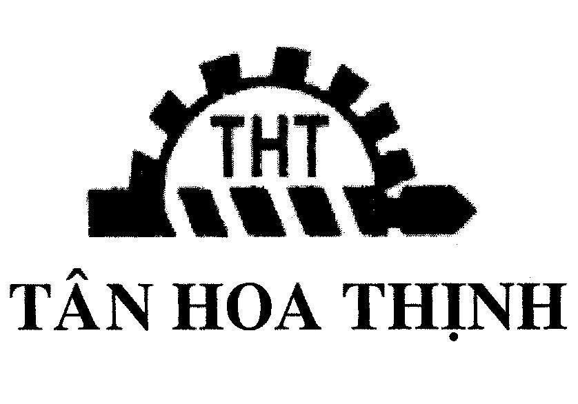 Mẫu nhãn hiệu THT TÂN HOA THịNH