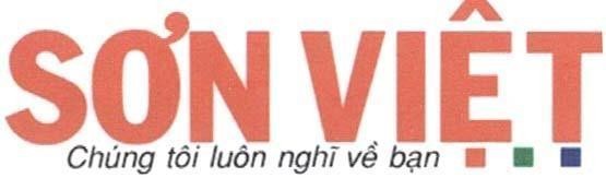 Mẫu nhãn hiệu SƠN VIệT CHúNG TÔI LUÔN NGHĩ Về BạN