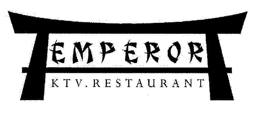 Mẫu nhãn hiệu EMPEROR KTV RESTAURANT