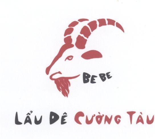 Mẫu nhãn hiệu BE BE Lẩu Dê Cường Tàu