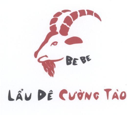 Mẫu nhãn hiệu BE BE Lẩu Dê Cường Tào