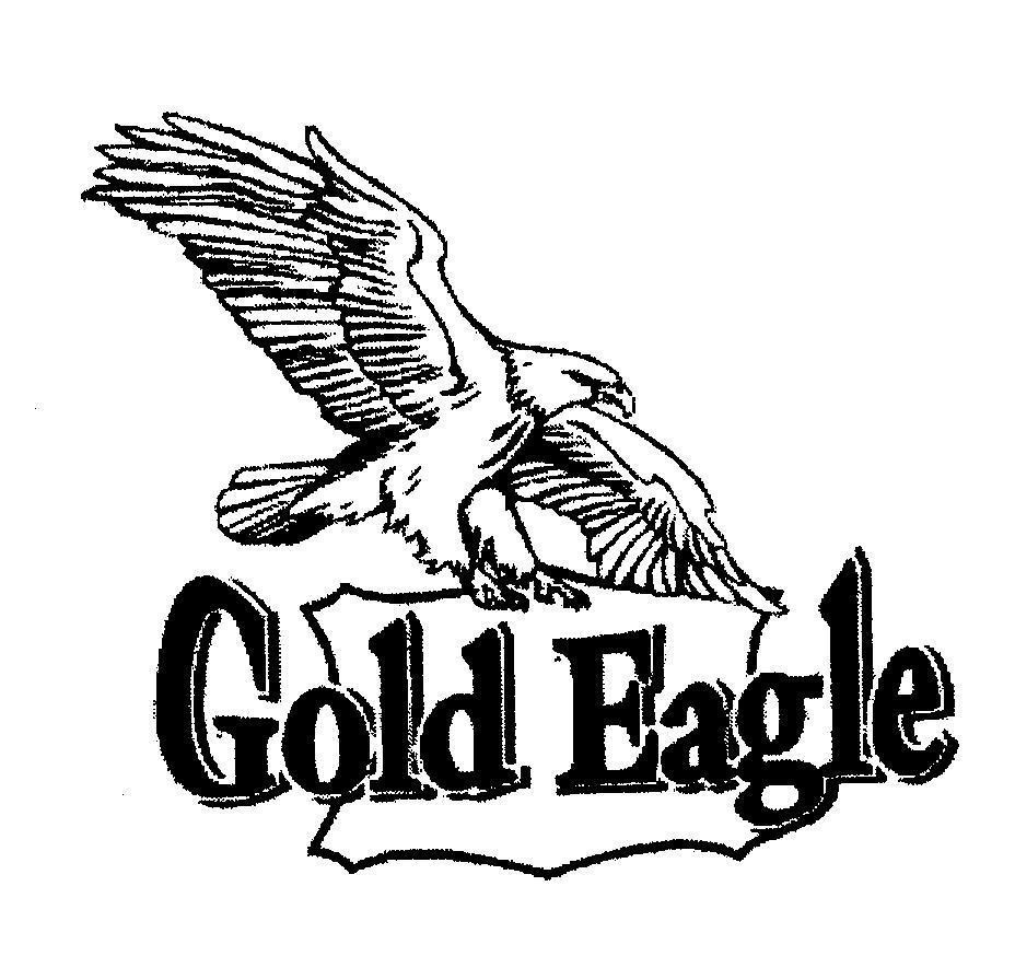 Mẫu nhãn hiệu GOLD EAGLE