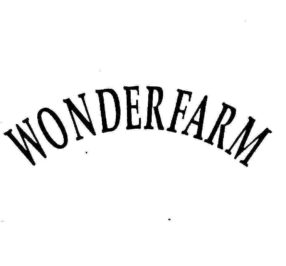 Mẫu nhãn hiệu WONDERFARM