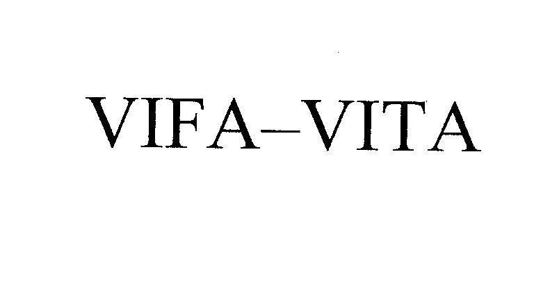 Mẫu nhãn hiệu VIFA - VITA