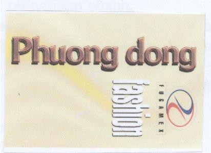 Mẫu nhãn hiệu PHUONG DONG FASHION P D FUGAMEX