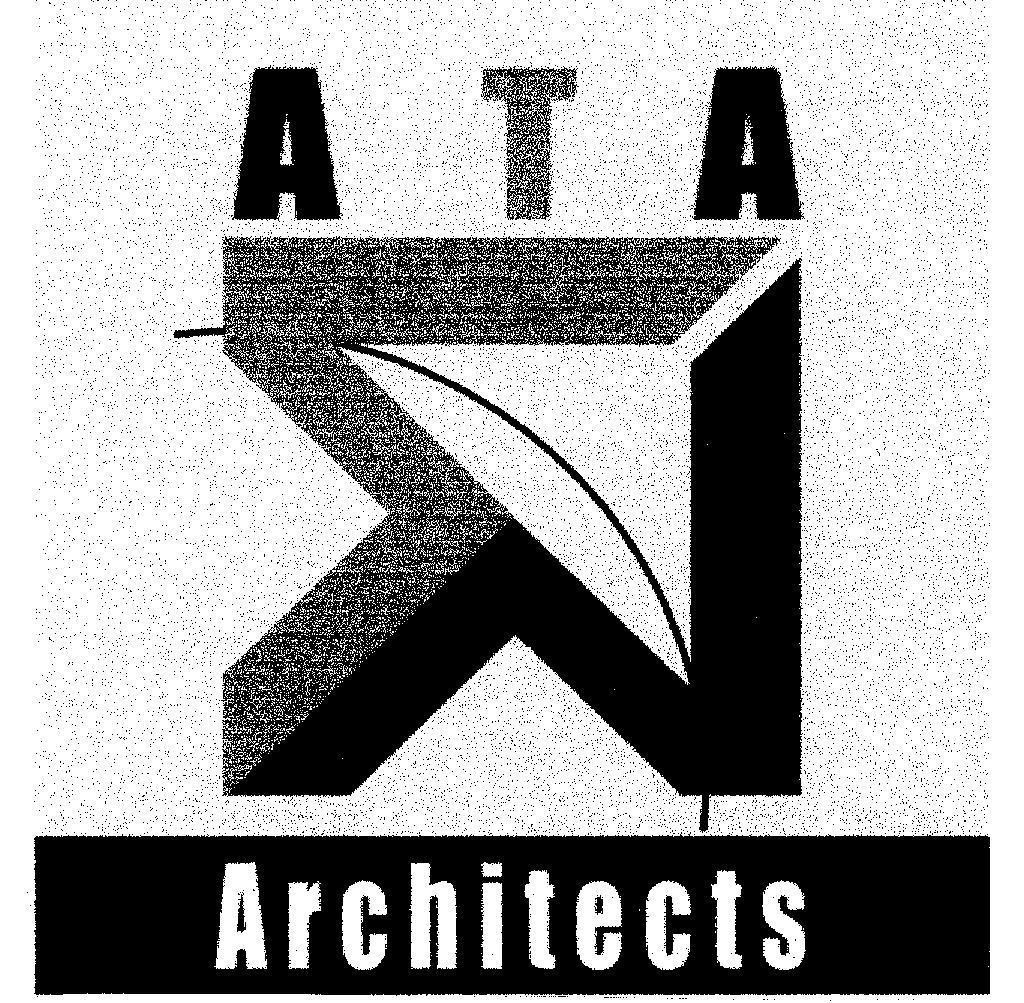 Mẫu nhãn hiệu A T A ARCHITECTS