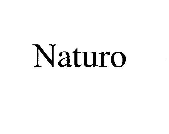 Mẫu nhãn hiệu NATURO