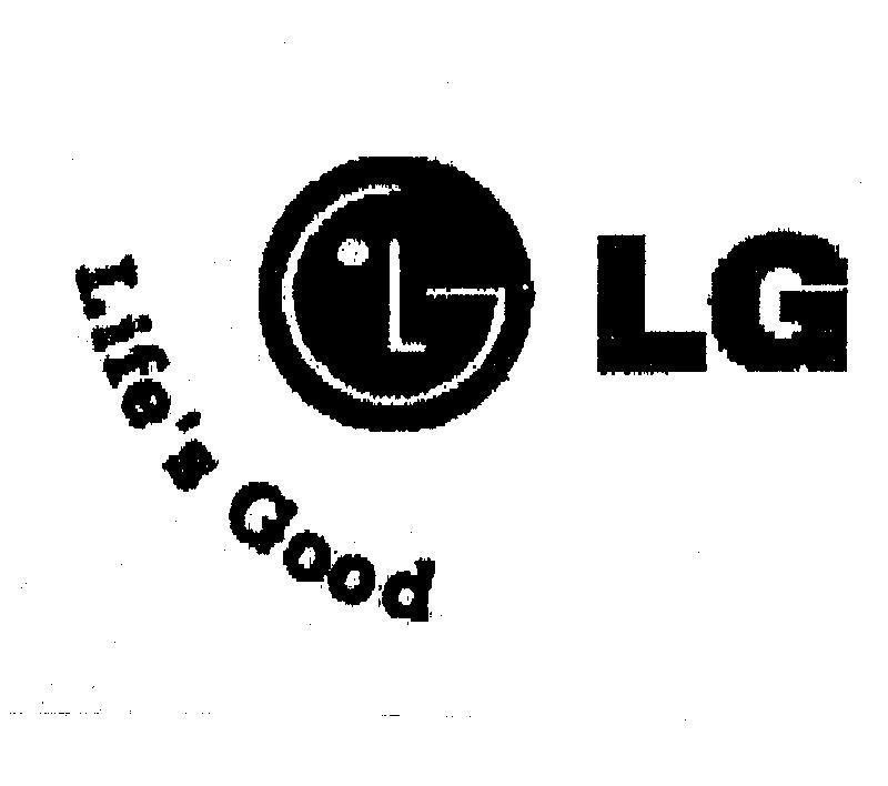 Mẫu nhãn hiệu LG LIFES GOOD