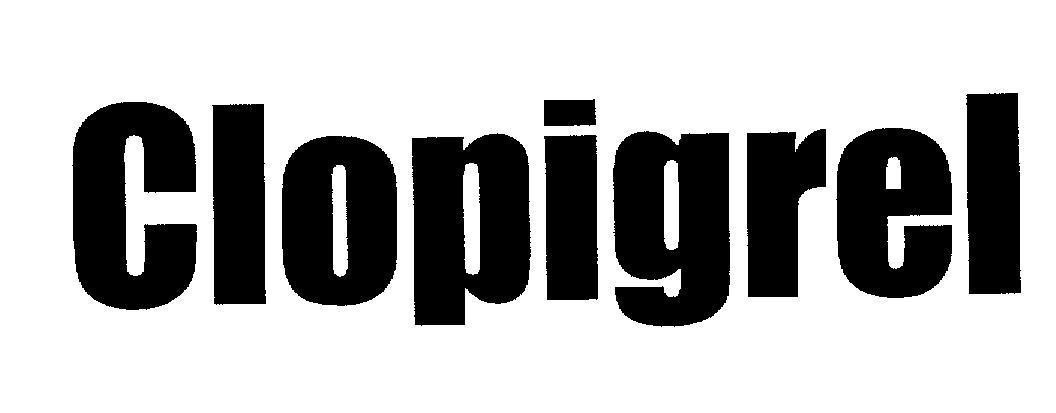 Mẫu nhãn hiệu CLOPIGREL