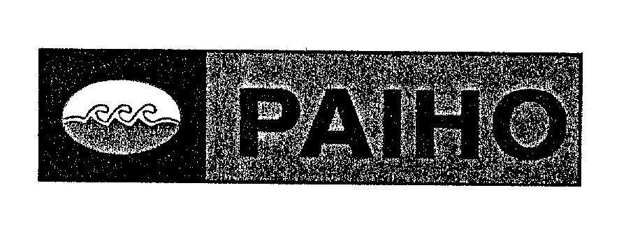 Mẫu nhãn hiệu PAIHO