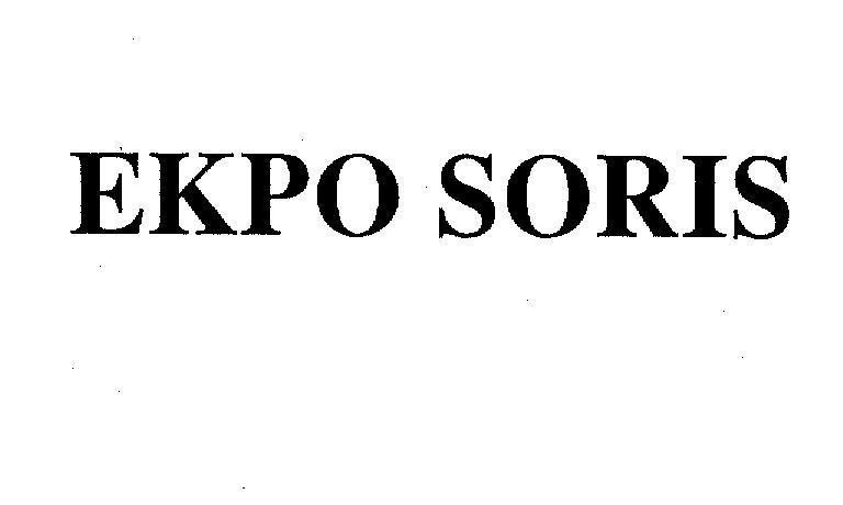 Mẫu nhãn hiệu EKPO SORIS