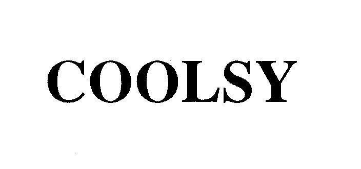 Mẫu nhãn hiệu COOLSY