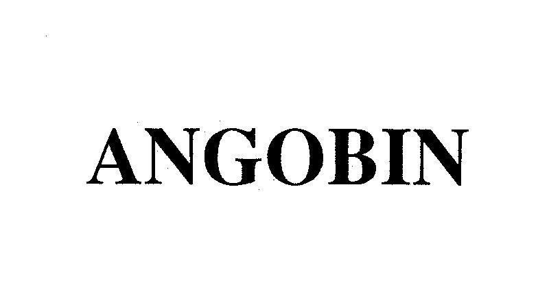 Mẫu nhãn hiệu ANGOBIN