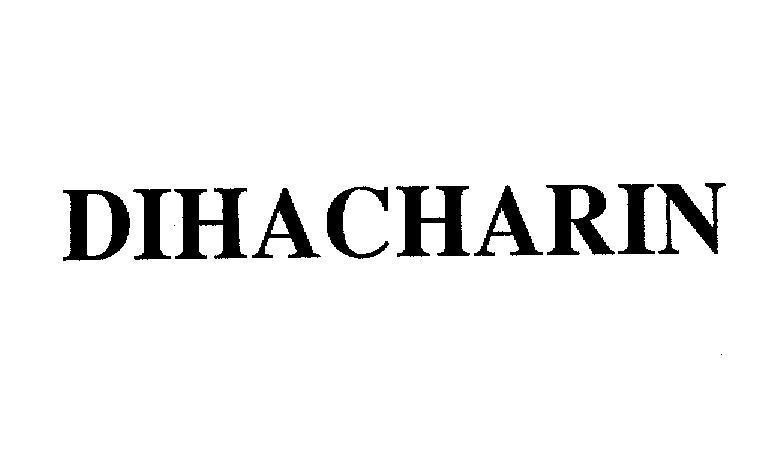 Mẫu nhãn hiệu DIHACHARIN