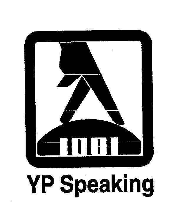 Mẫu nhãn hiệu 1081 YP SPEAKING