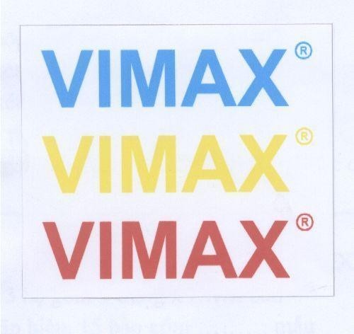 Mẫu nhãn hiệu VIMAX