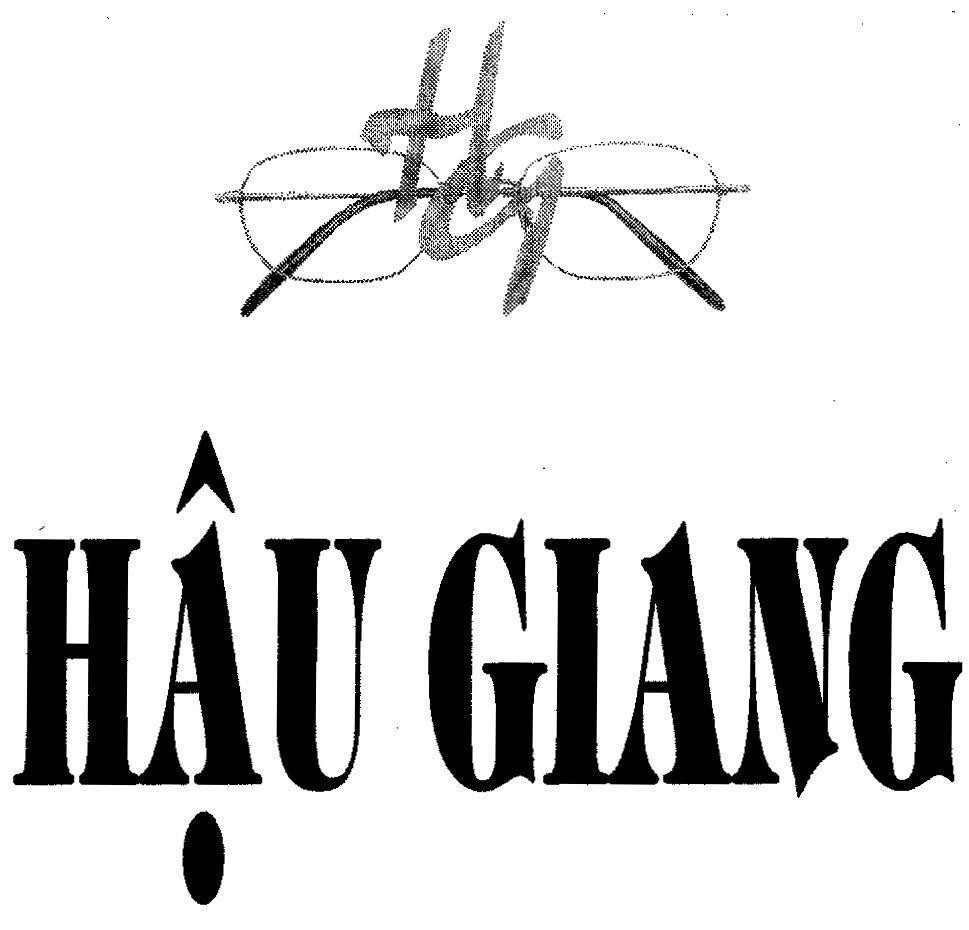 Mẫu nhãn hiệu HG HậU GIANG