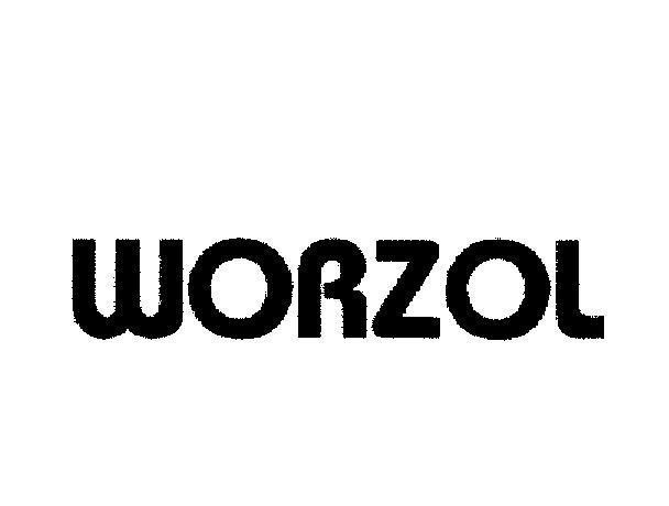 Mẫu nhãn hiệu WORZOL