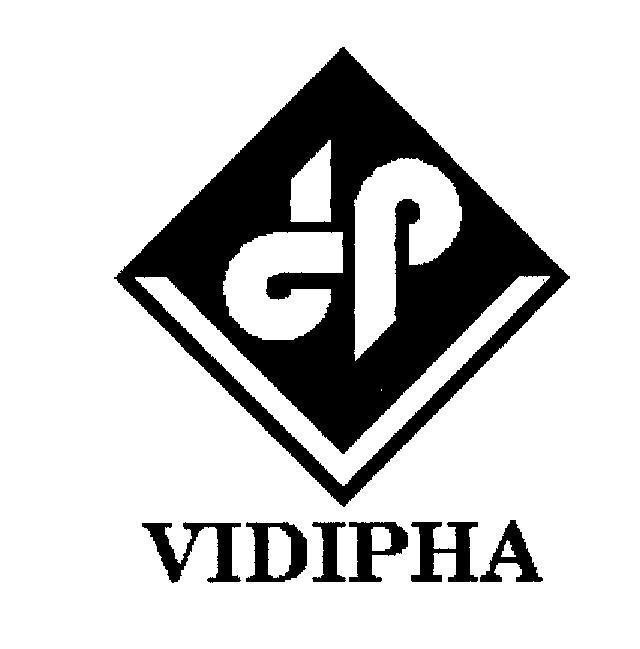 Mẫu nhãn hiệu VIDIPHA DP