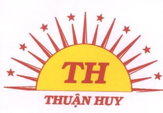 Mẫu nhãn hiệu TH Thuận Huy