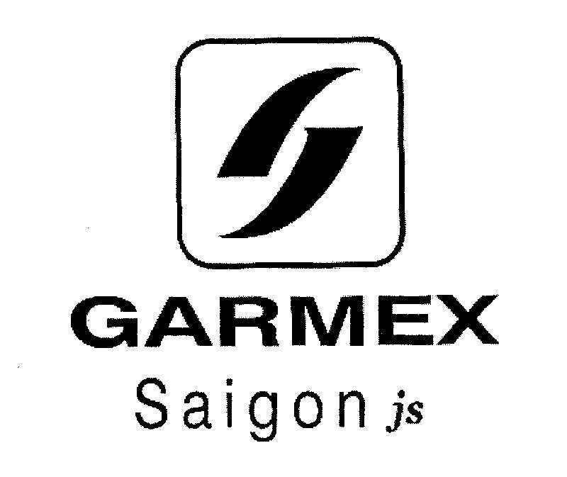 Mẫu nhãn hiệu GARMEX SAIGON JS