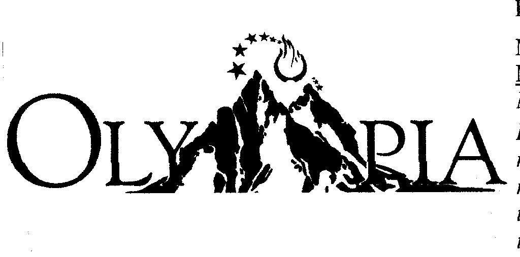 Mẫu nhãn hiệu OLYMPIA