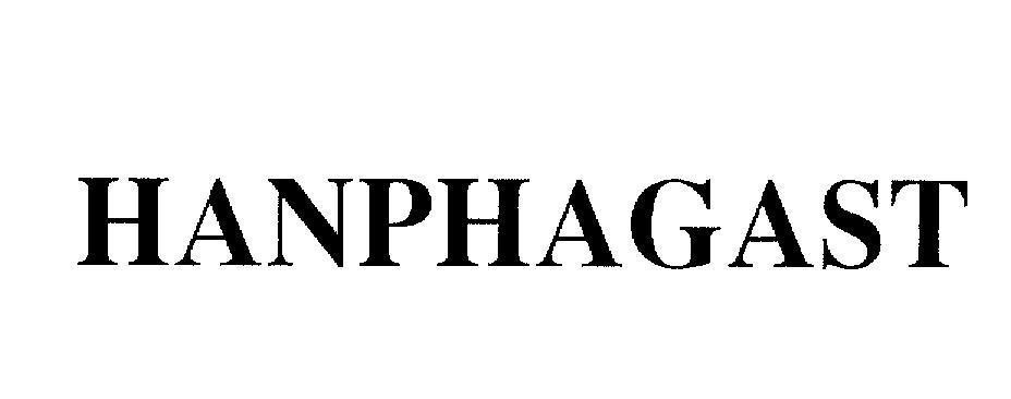 Mẫu nhãn hiệu HANPHAGAST