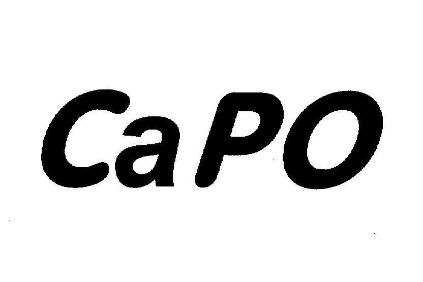 Mẫu nhãn hiệu CAPO